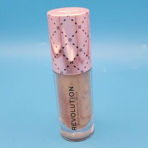 SEALED Makeup Revolution Shimmer Bomb Lipgloss with Vitamin E - Glisten - NEW